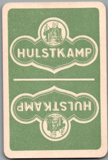 cartes à jouer - LK8499 - Hulskamp