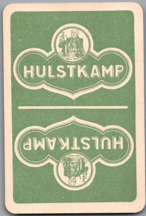 cartes à jouer - LK8499 - Hulskamp, Collections, Cartes à jouer, Jokers & Jeux des sept familles, Comme neuf, Carte(s) à jouer