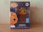 Funko Pop - Art Series - The Infinity Saga Hawkeye 51, Ophalen of Verzenden, Nieuw
