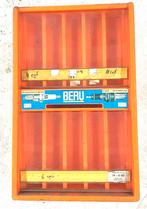 Bougie vitrinekast vintage BERU., Ophalen, Gebruikt, Overige materialen, Met deur(en)