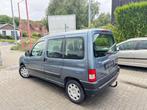 Peugeot Partner Relax 1.4i Benzine - Airco - Trekhaak, Auto's, Voorwielaandrijving, Stof, Zwart, 4 cilinders