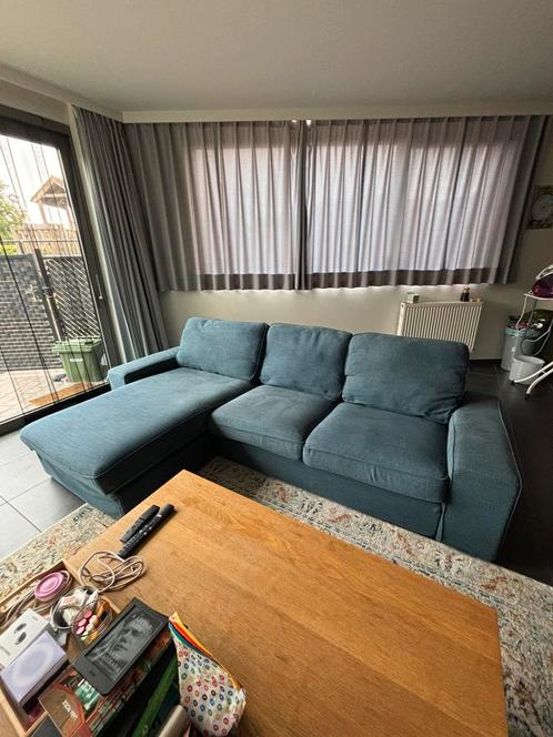 Ikea Kivik zetel met wasbare hoezen, Huis en Inrichting, Zetels | Complete zithoeken, Gebruikt, Ophalen