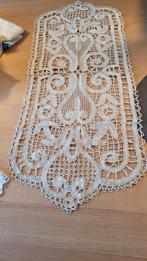 Lot antieke oude kant, Antiek en Kunst, Ophalen of Verzenden