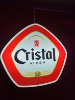 Lichtreclame Cristal Alken bier 85x100 cm, Ophalen