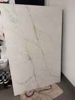 Keramische spatwand marmer look, Ophalen, Zo goed als nieuw