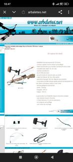 Arbalète de sport, Sport en Fitness, Handboogschieten, Ophalen, Zo goed als nieuw