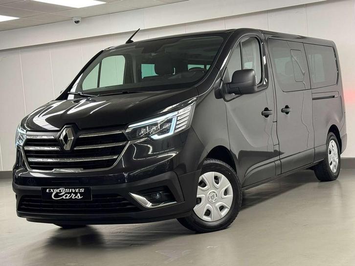 Renault Trafic 2.0 DCI 150 CV LG CHASSIS 8 PLACES CAMERA GPS, Auto's, Renault, Bedrijf, Te koop, Trafic, ABS, Achteruitrijcamera