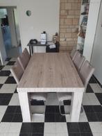 Moderne eettafel van RENO (6 tot 8 personen), Ophalen, Nieuw, Vijf personen of meer, 150 tot 200 cm