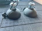lampen met industriele look, Huis en Inrichting, Lampen | Hanglampen, Ophalen, Gebruikt, Metaal, Industrieel