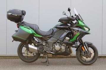 Kawasaki Versys 1000 Édition Grand Tourer et Quickshifter 