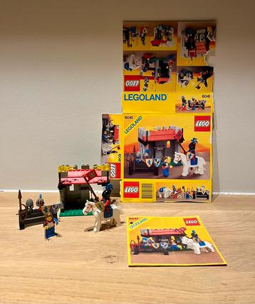 Lego Vintage legoland castle armor shop (6041). beschikbaar voor biedingen