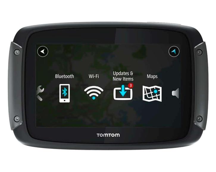 UITVERKOOP! Tomtom Rider 550 World, Motoren, Accessoires | Navigatiesystemen, Nieuw, Ophalen