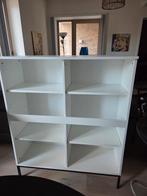 2 kasten van Naduvi wit gemonteerd zwart nog in de doos, Huis en Inrichting, Kasten | Buffetkasten, Ophalen