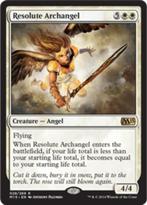 Resolute Archangel - M15 - MTG - NM, Hobby en Vrije tijd, Verzamelkaartspellen | Magic the Gathering, Ophalen of Verzenden