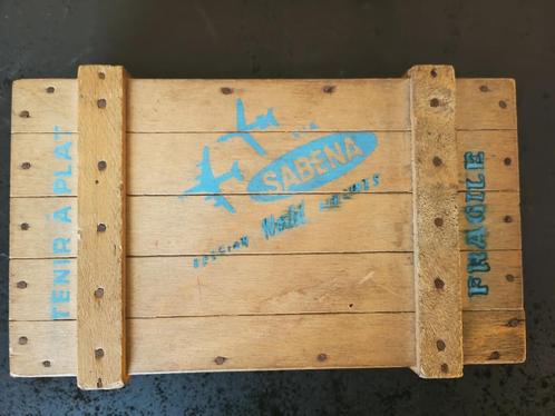 Coffret en bois Sabena, Verzamelen, Sabenasouvenirs, Gebruikt, Ophalen