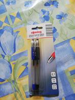 2 bics gel Rotring. Bleu et noir. Neufs., Diversen, Ophalen of Verzenden, Zo goed als nieuw