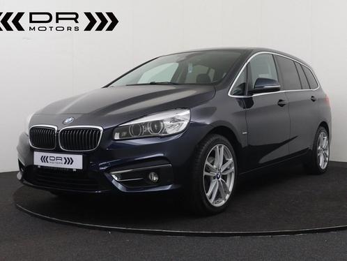 BMW 216 d GRAN TOURER - 7PL - LEDER - NAVI PROFESSIONAL - P, Autos, BMW, Entreprise, Série 2, ABS, Airbags, Air conditionné, Alarme