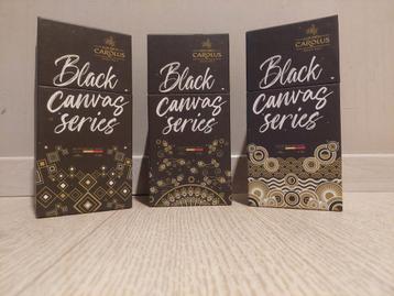 Gouden Carolus Whisky Black Canvas Series  beschikbaar voor biedingen