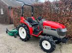 Yanmar minitractor AF16|4x4| Cirkelmaaier|Weidelbloter, Enlèvement