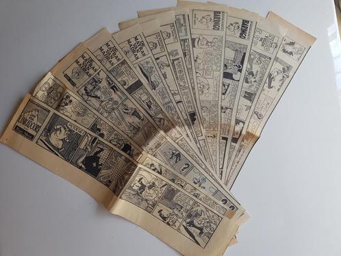 12 Nero strooken (jaren 66–68) Marc Sleen (De Standaard), Verzamelen, Stripfiguren, Gebruikt, Overige figuren, Ophalen of Verzenden