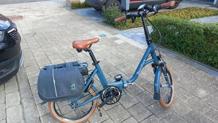 Elektrische vouwfiets Beaufort Billie zo goed als nieuw, Fietsen en Brommers, Elektrische fietsen, Zo goed als nieuw, Overige merken