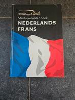 Dictionnaire d'étude néerlandais-français Van Dale, Comme neuf, Néerlandais, Van Dale, Enlèvement ou Envoi