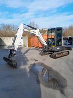 Bobcat E35, Enlèvement, Excavatrice