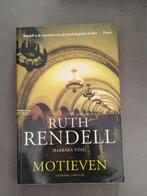 Ruth Rendell Motieven, Boeken, Ophalen of Verzenden, Zo goed als nieuw