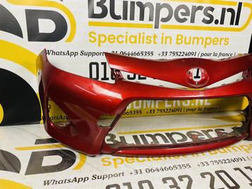 Bumper Toyota Yaris Hybrid Voorbumper 2-D2-1206 beschikbaar voor biedingen