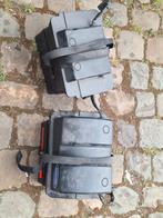 Twee batterijen voor één rolstoel