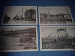 4 st oude postkaarten  ( reproductie GVA) BOOM /REET, Verzamelen, Antwerpen, Ongelopen, Ophalen of Verzenden