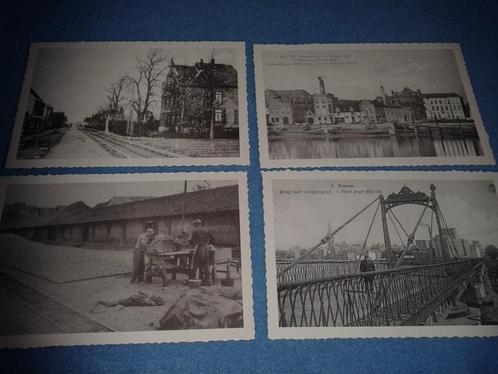 4 st oude postkaarten  ( reproductie GVA) BOOM /REET, Verzamelen, Postkaarten | België, Ongelopen, Antwerpen, Ophalen of Verzenden