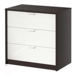 Commode IKEA Askvoll, Maison & Meubles, 3 ou 4 tiroirs, 25 à 50 cm, Autres matériaux, 50 à 100 cm