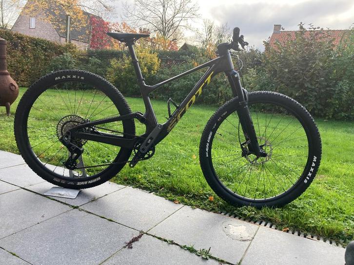 Scott Spark RC Team Issue 2024 maat S, Fietsen en Brommers, Fietsen | Mountainbikes en ATB, Zo goed als nieuw, Overige merken