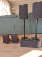 KEF home theatre speakers, Audio, Tv en Foto, Luidsprekerboxen, Ophalen, Zo goed als nieuw
