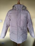 Reebok donsjas crème kleurig met afneembare kap., Maat 38/40 (M), Beige, Ophalen of Verzenden, Reebok