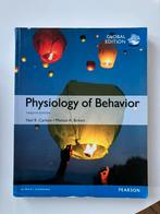 Physiology of Behavior, Boeken, Psychologie, Gelezen, Pearson, Functieleer of Neuropsychologie, Ophalen of Verzenden