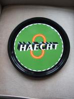 mooi emaille haecht plateau 1947, Verzamelen, Biermerken, Ophalen of Verzenden, Gebruikt, Reclamebord, Plaat of Schild, Overige merken