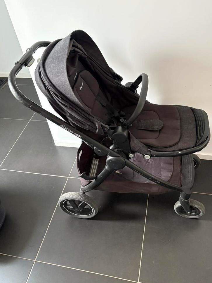 Buggy en wandelwieg, Kinderen en Baby's, Buggy's, Gebruikt, Maxi-Cosi, Regenhoes, Verstelbare rugleuning, Voetenzak, Zonnekap