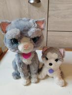 Chat et chien Fureal Friends, Enfants & Bébés, Jouets | Peluches, Comme neuf, Enlèvement, Chien