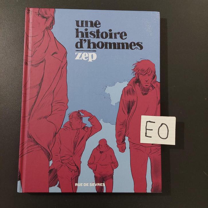 ZEP - une histoire d'hommes - 1è edition, Livres, BD, Comme neuf, Enlèvement ou Envoi