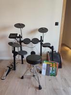 Yamaha DTX452K E-Drum Set + Fame AP 30 e-drum monitor, Muziek en Instrumenten, Drumstellen en Slagwerk, Ophalen, Gebruikt, Yamaha