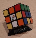Rubiks Cube + Houder, Hobby en Vrije tijd, Denksport en Puzzels, Ophalen, Nieuw, Rubik's of 3D-puzzel