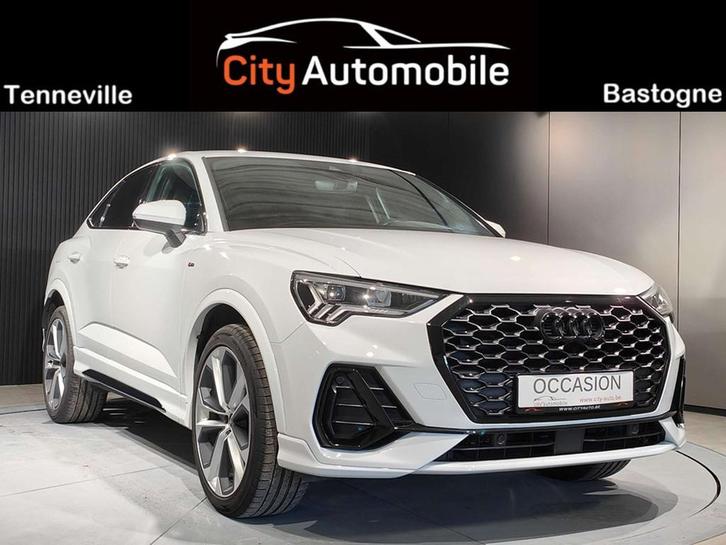 Audi Q3 SPORTBACK 35 TDI S-TRONIC S LINE CAMERA GPS CARPLA, Auto's, Audi, Particulier, Te koop, Q3, ABS, Achteruitrijcamera, Airbags
