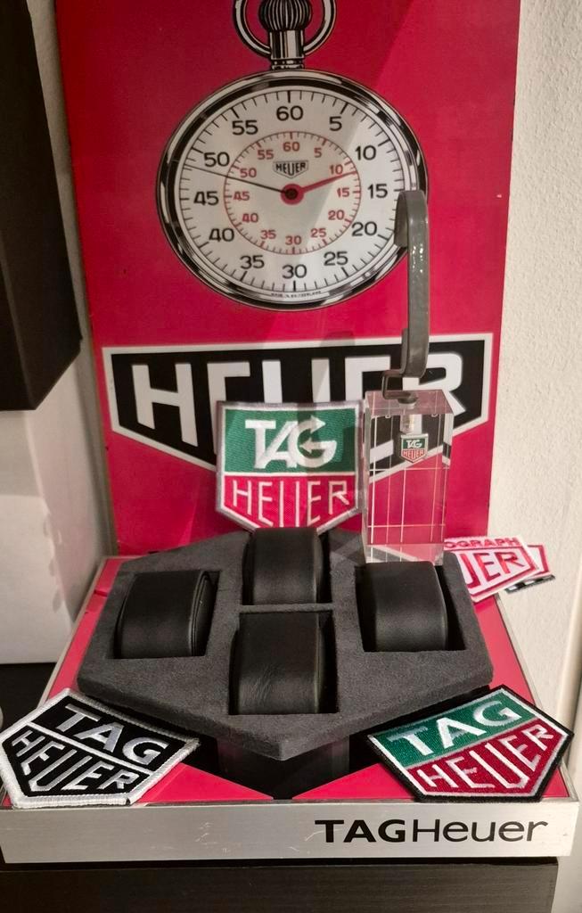tag heuer display, Collections, Machines | Autre, Comme neuf, Enlèvement ou Envoi