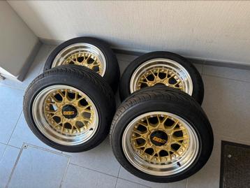 Bbs velgen 15” 4x100, Enlèvement, Neuf, Pneu(s)