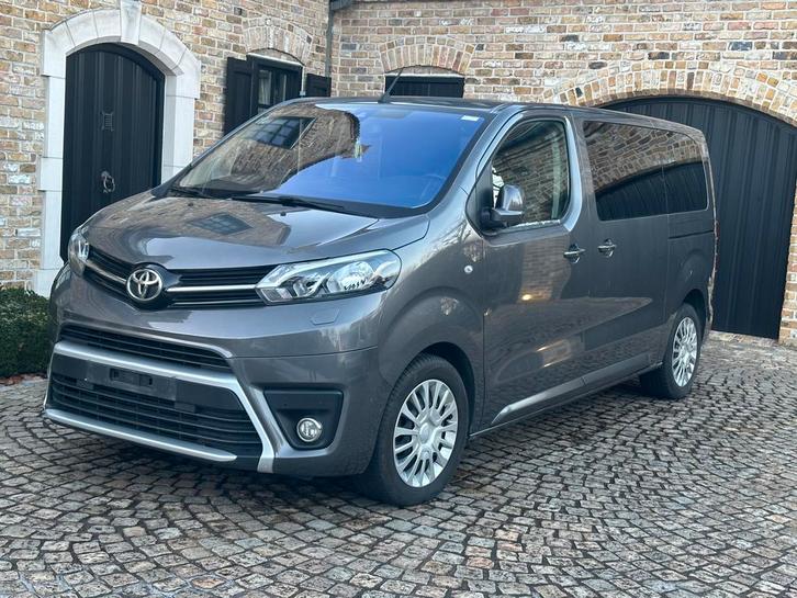 Toyota Proace – 8 zitplaatsen – Eerste eigenaar, Auto's, Toyota, Particulier, ProAce, 360° camera, ABS, Achteruitrijcamera, Adaptieve lichten