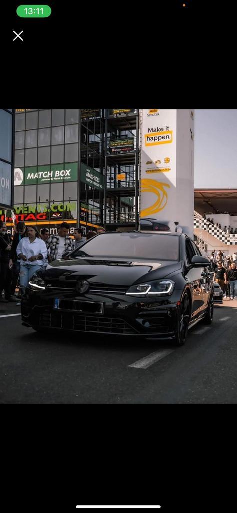 Volkswagen Golf 7.5 R performance, Auto's, Volkswagen, Particulier, Golf, ABS, Benzine, Euro 6, 5 deurs, Automaat, Zwart, Zwart