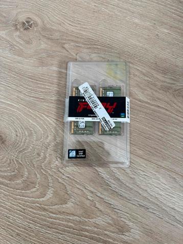Kingston DDR4 geheugen - 2 kaartjes -volledig nieuw! beschikbaar voor biedingen