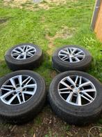 5x Alu Velgen + band Toyota Hilux, Auto-onderdelen, Banden en Velgen, Ophalen, 18 inch, Gebruikt, Velg(en)